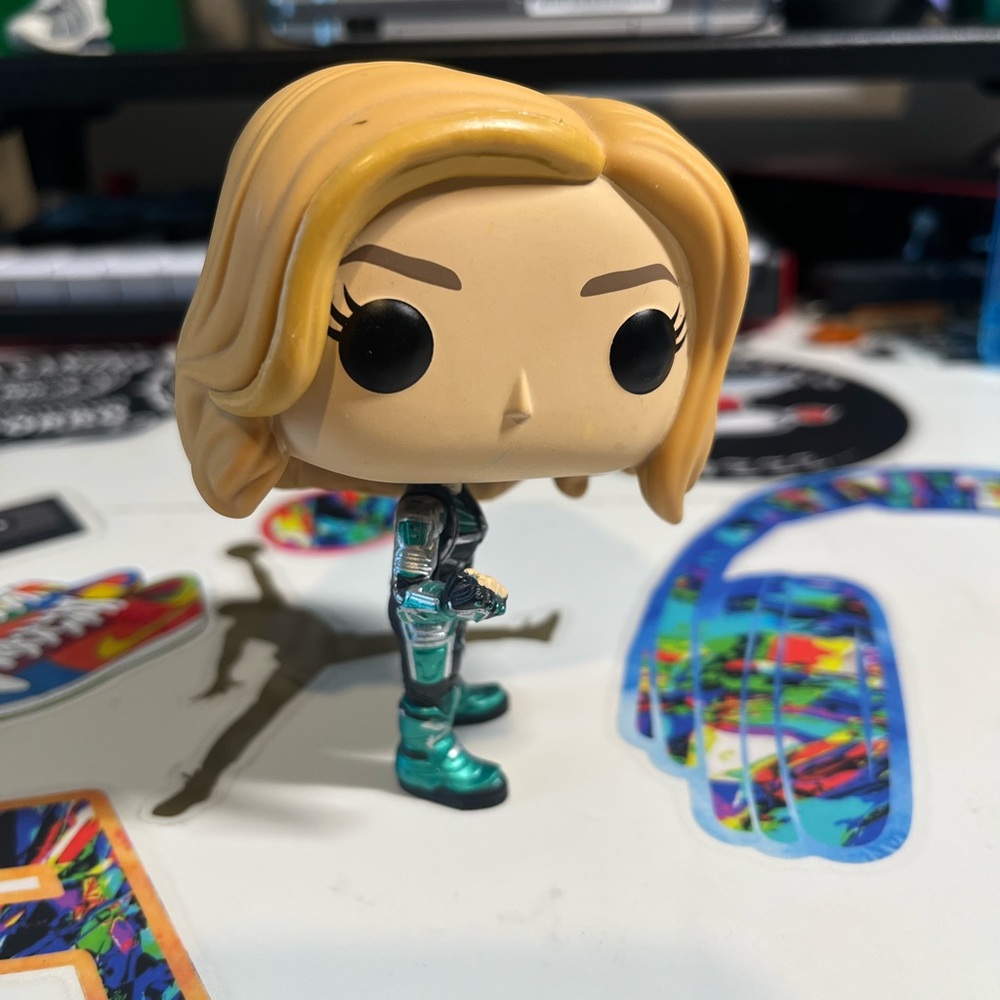 Funko Pop Marvel Captain Marvel 2018 Bobblehead